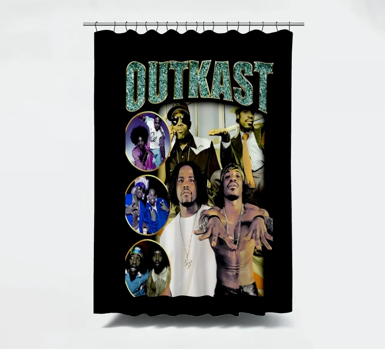 Outkast - Funk tenda da doccia da grass.studio_