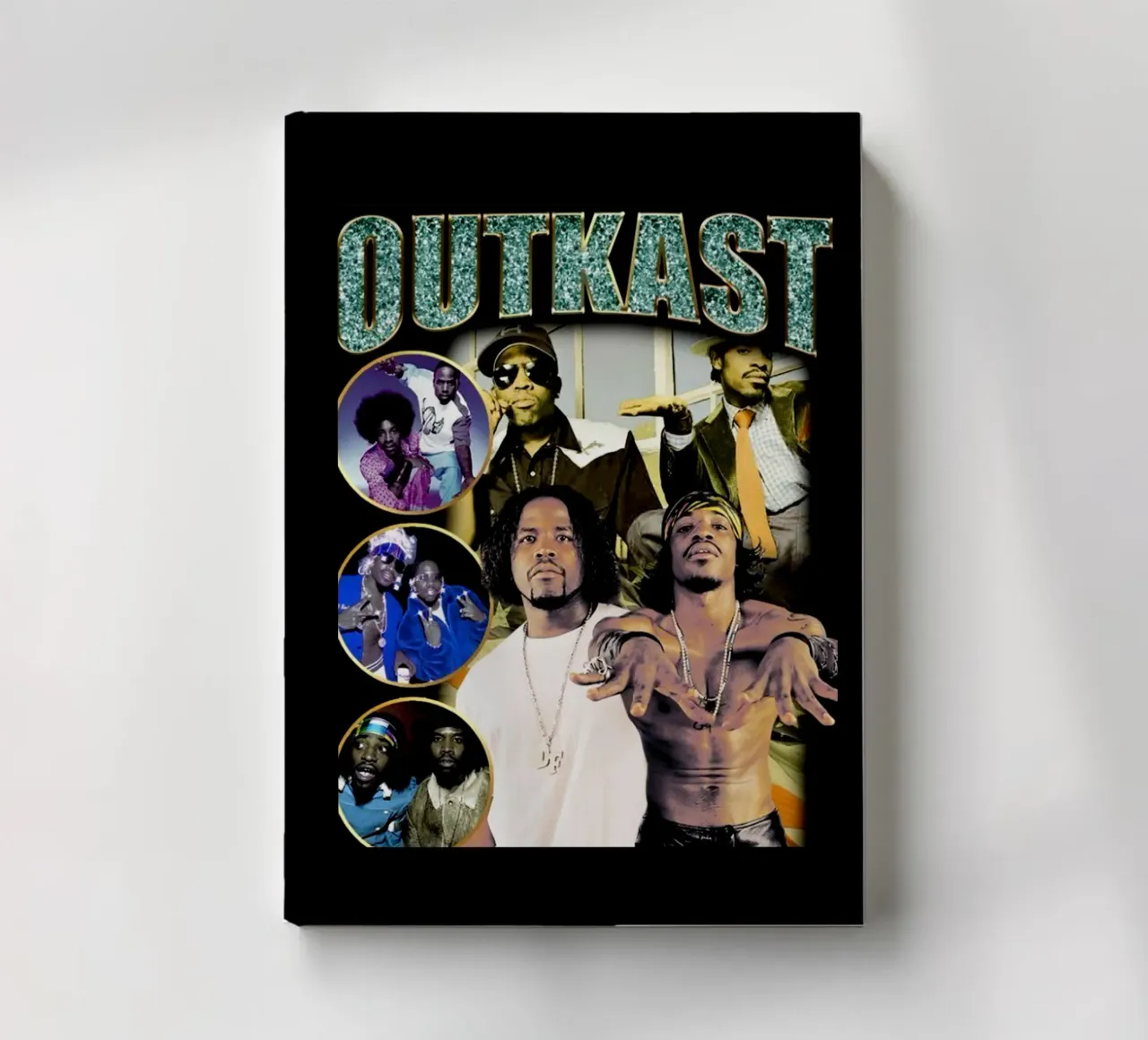 Outkast - Funk notebook by grass.studio_