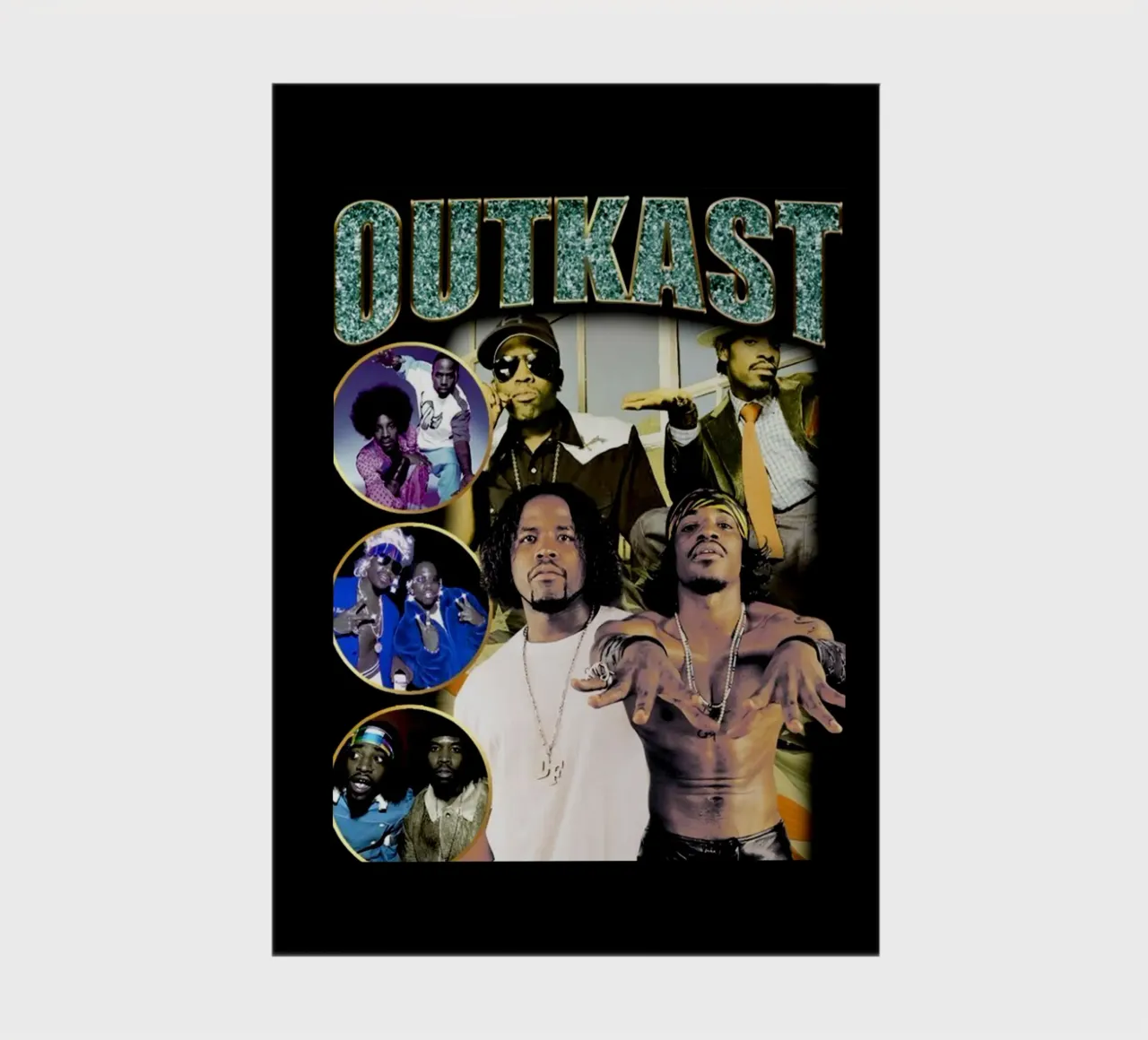 Outkast - Funk notebook by grass.studio_