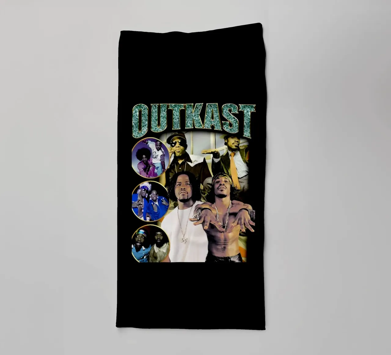 Outkast - Funk asciugamano da bagno da grass.studio_