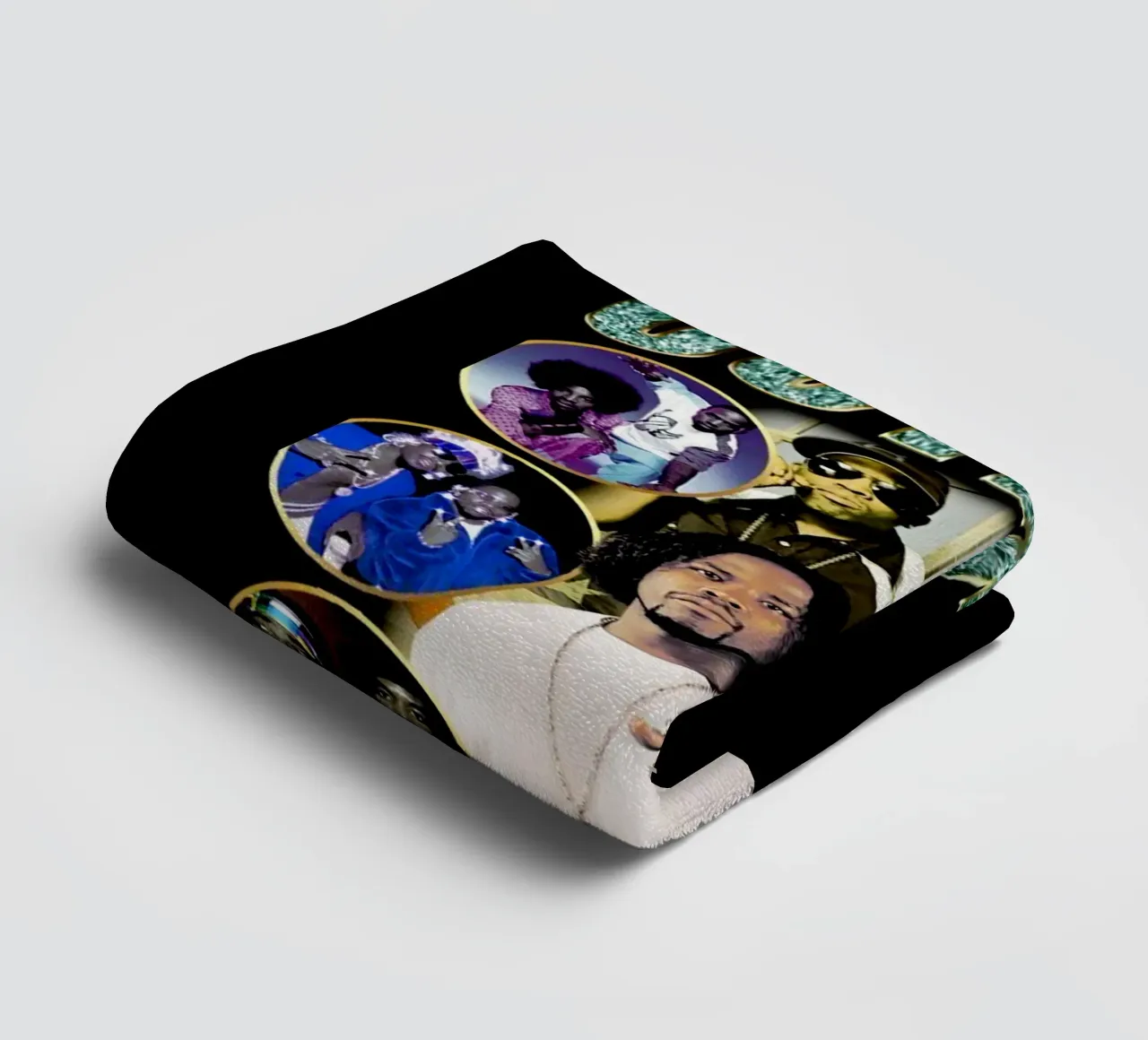 Outkast - Funk asciugamano da bagno da grass.studio_
