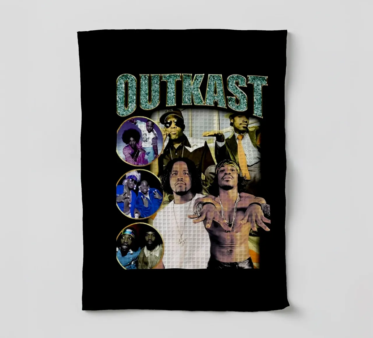 Outkast - Funk canovaccio da cucina da grass.studio_