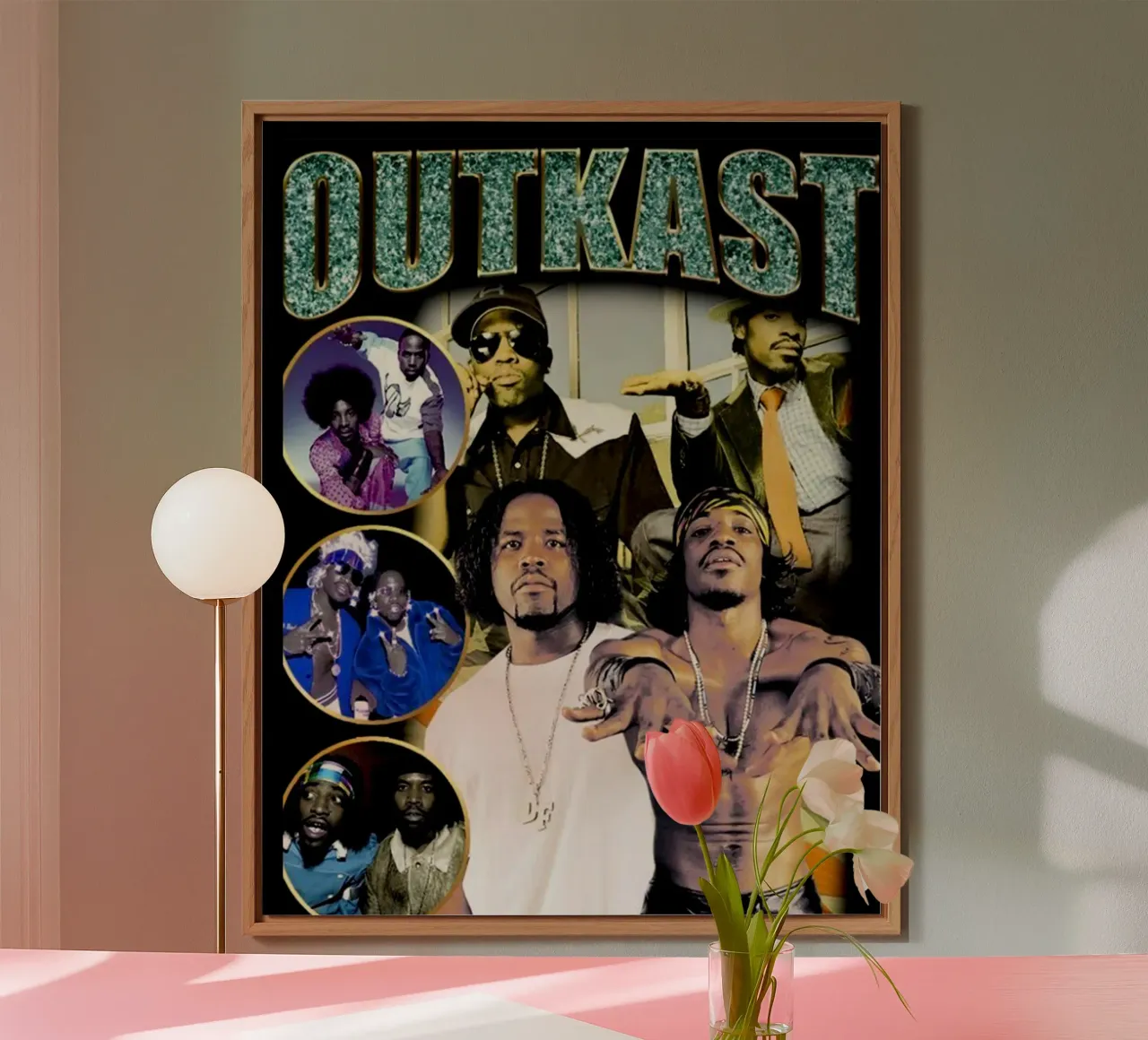 Outkast - Funk pannello forex da grass.studio_