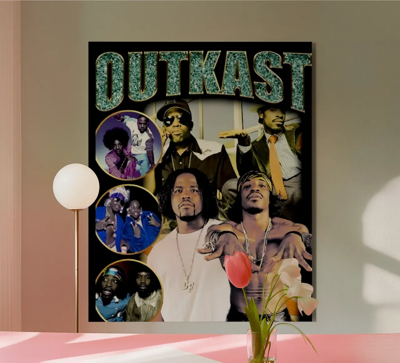 Outkast - Funk pannello forex da grass.studio_