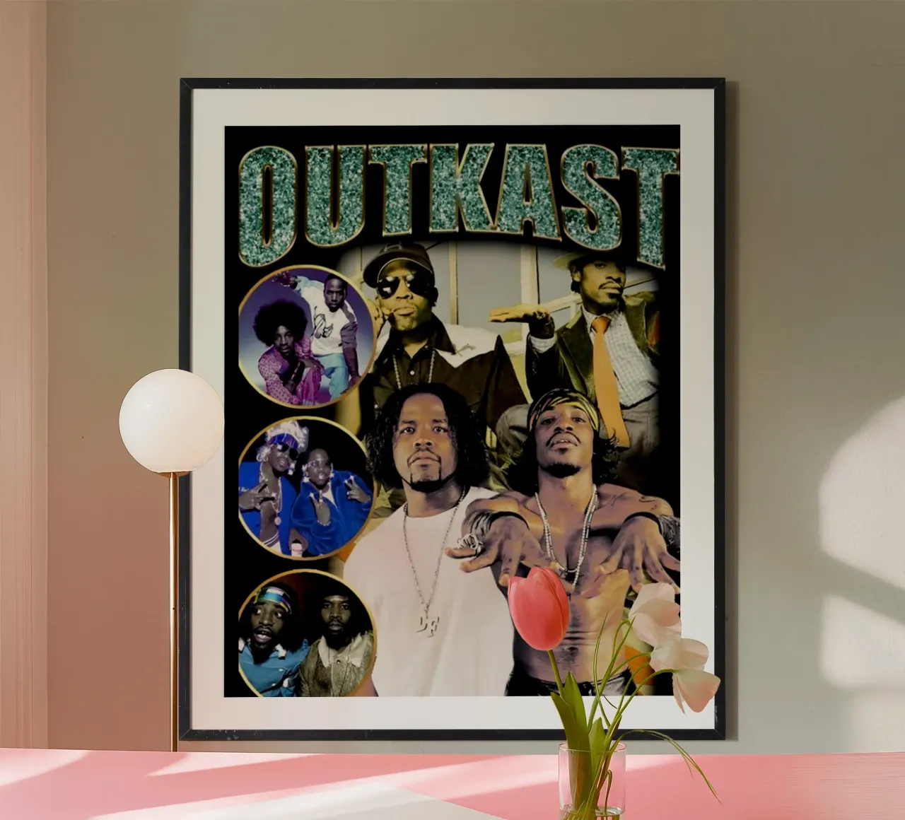 Outkast - Funk carta hahnemühle da grass.studio_