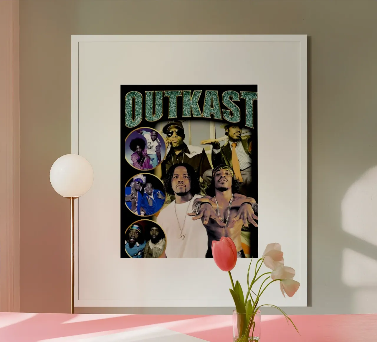 Outkast - Funk carta hahnemühle da grass.studio_