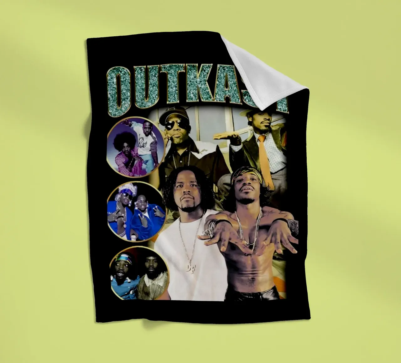 Outkast - Funk coperta in pile da grass.studio_