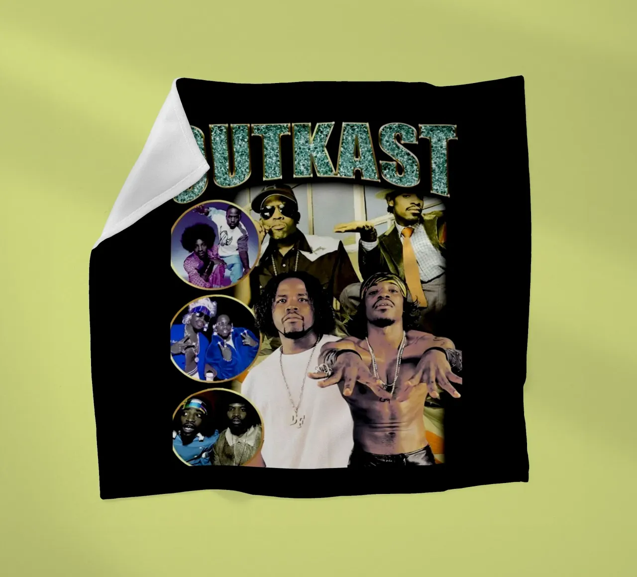 Outkast - Funk coperta in pile da grass.studio_