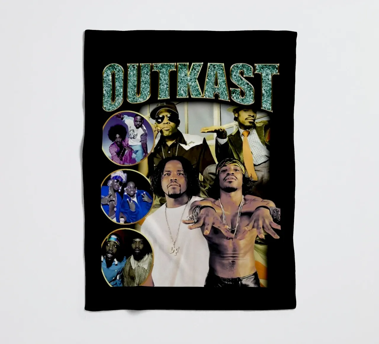 Outkast - Funk coperta in pile da grass.studio_