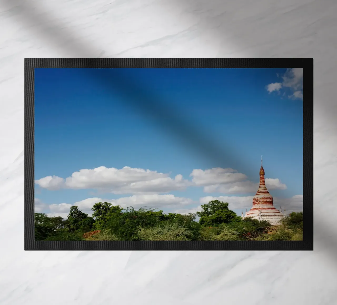 bagan, complesso di templi, myanmar zerbino da Simon Koy