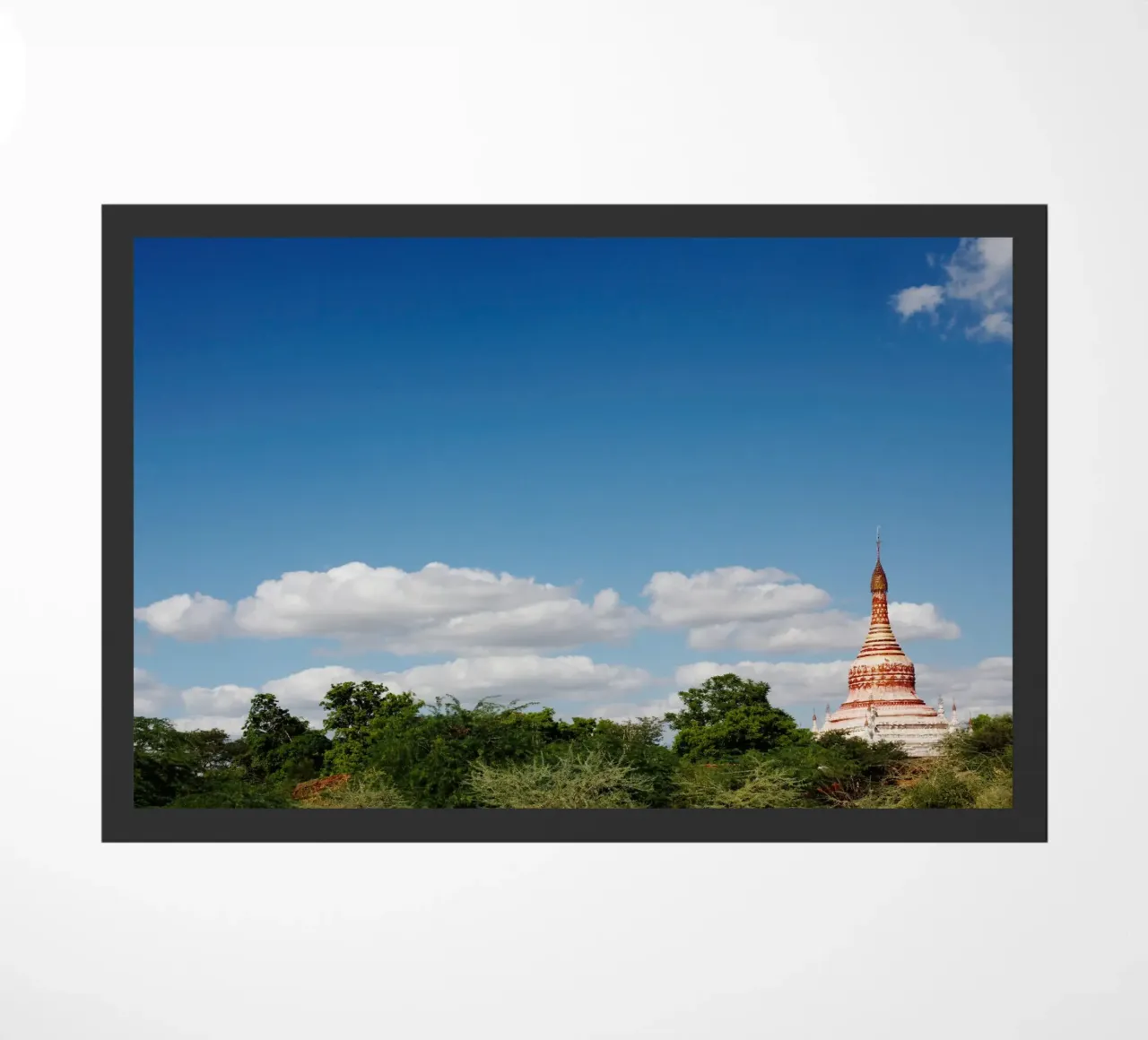 bagan, complesso di templi, myanmar zerbino da Simon Koy
