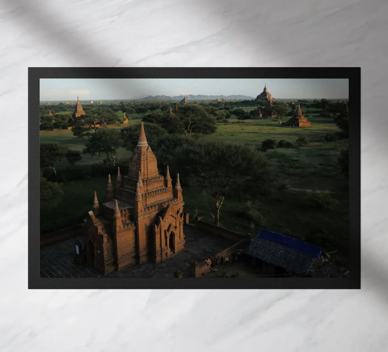 Myanmar, complesso di templi di Bagan zerbino da Simon Koy