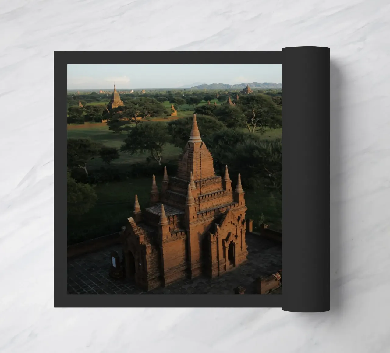Myanmar, complesso di templi di Bagan zerbino da Simon Koy