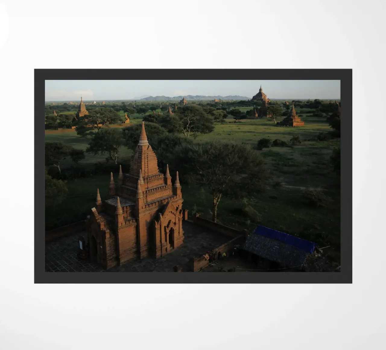 Myanmar, complesso di templi di Bagan zerbino da Simon Koy