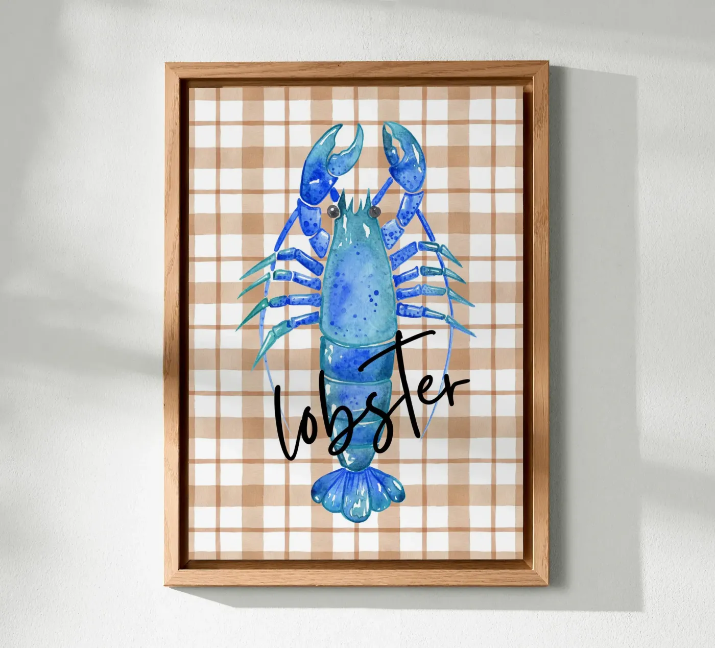 Lobester pannello forex da PinkCandyWalls