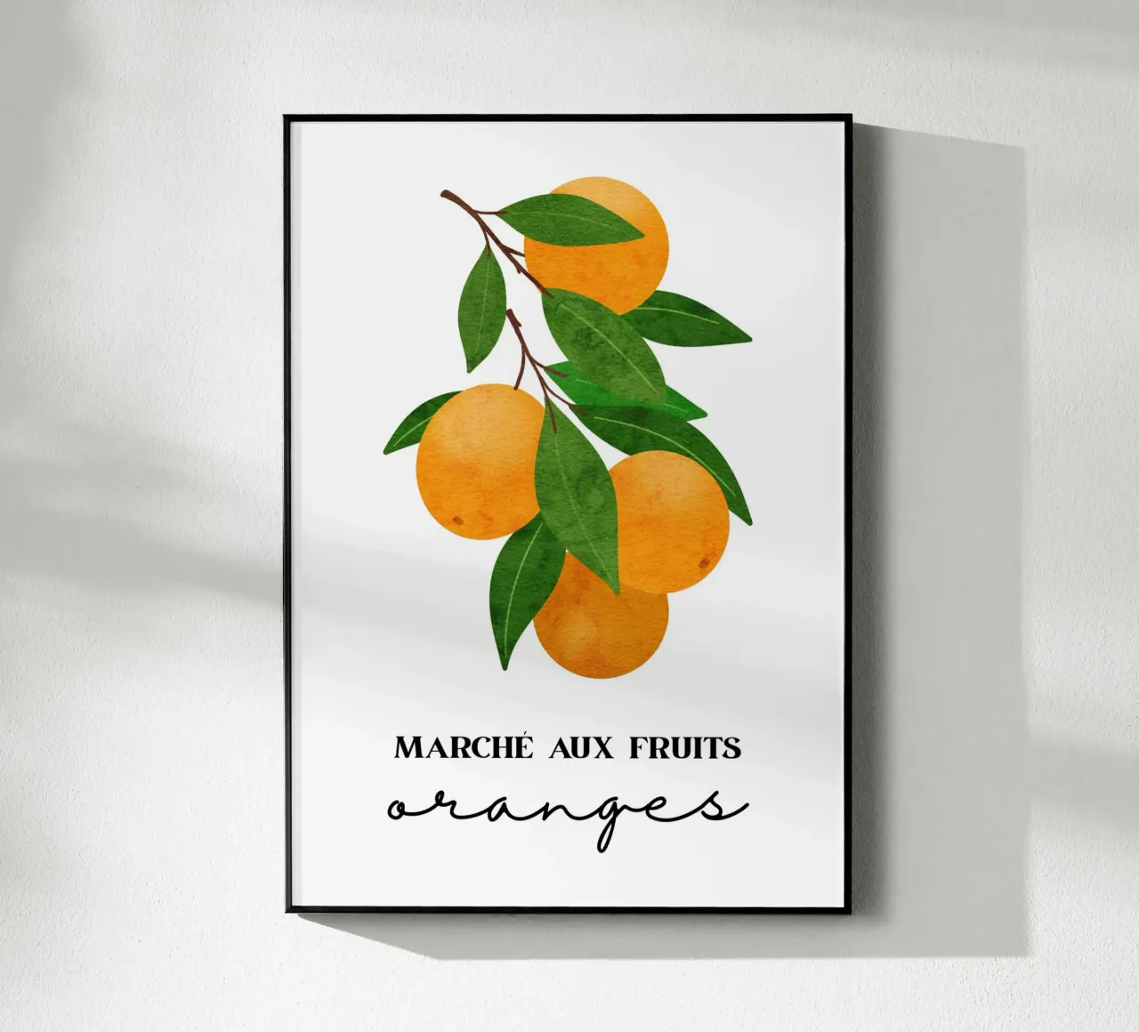 Oranges plexiglass da PinkCandyWalls