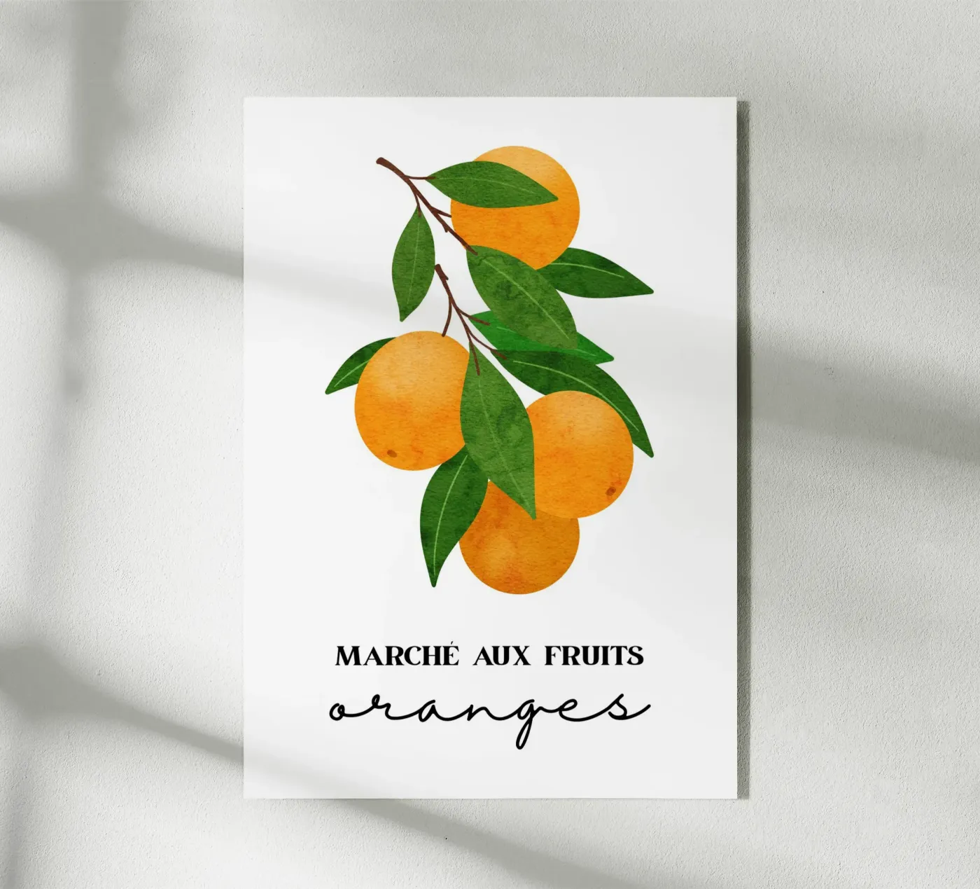 Oranges acrylic glass by PinkCandyWalls