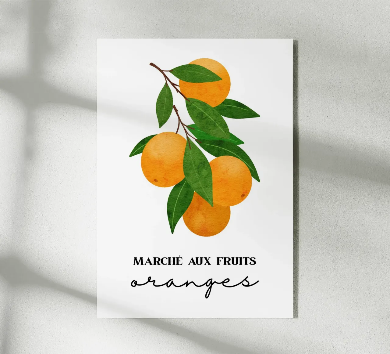 Oranges plexiglass da PinkCandyWalls