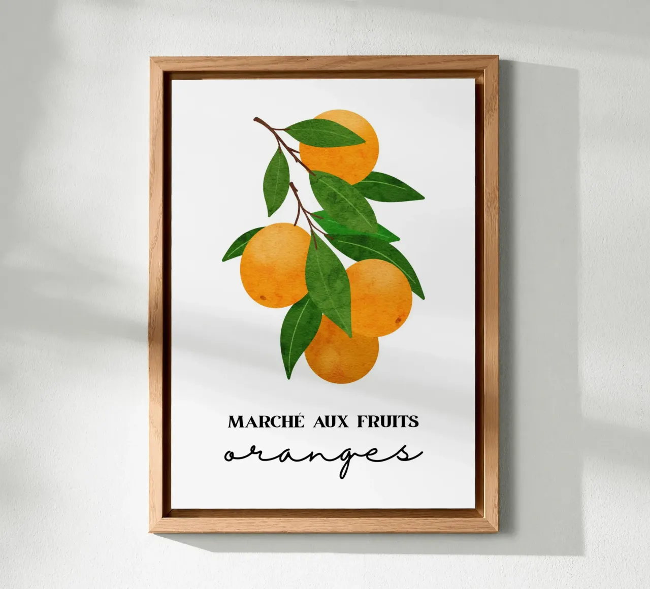 Oranges alluminio dibond da PinkCandyWalls