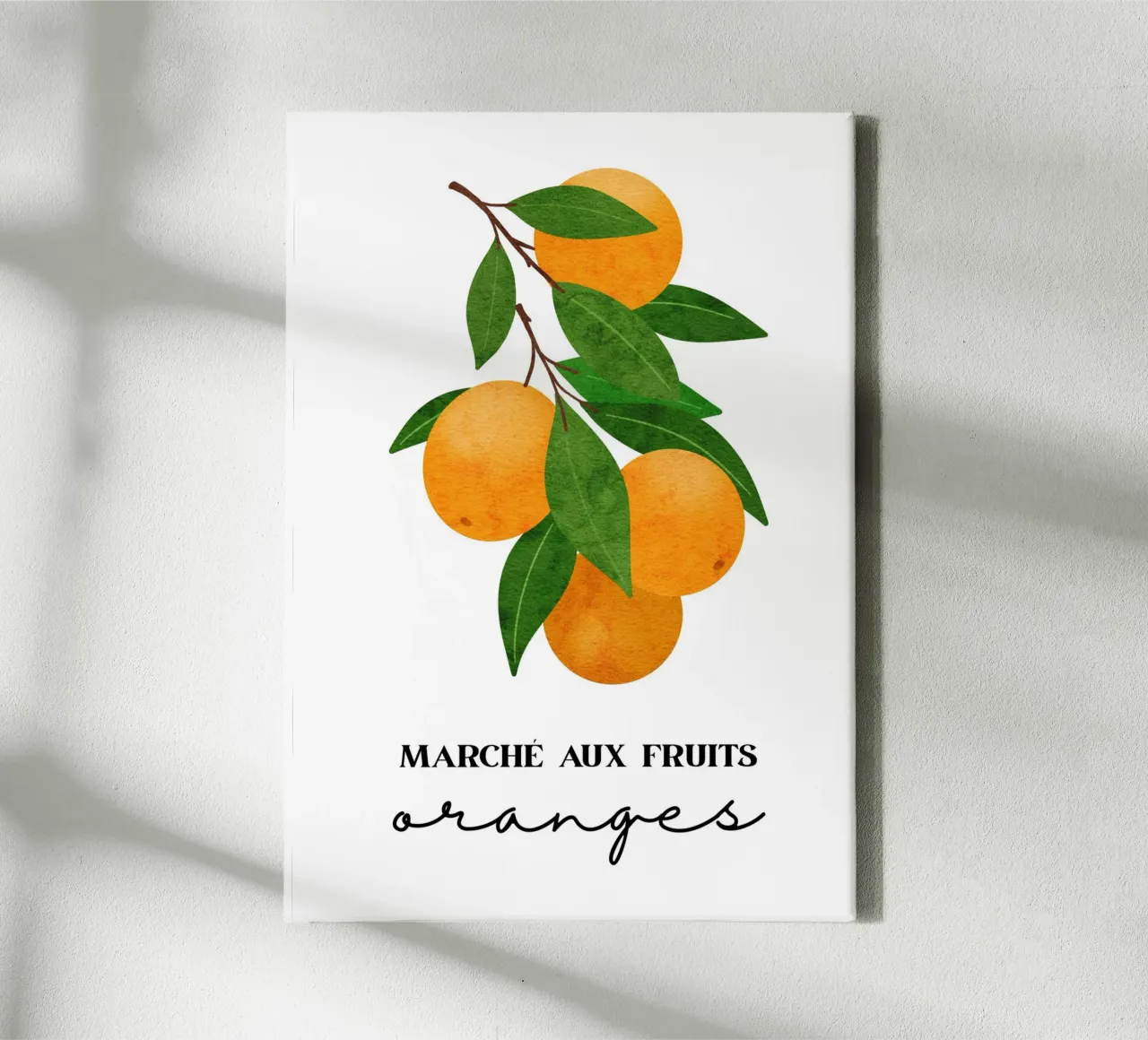 Oranges tela da PinkCandyWalls