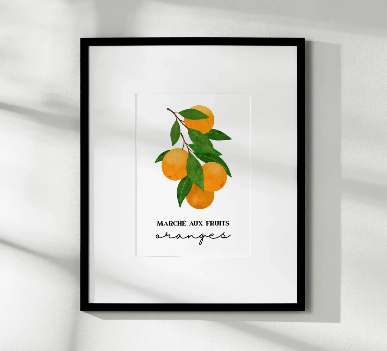 Oranges poster da PinkCandyWalls