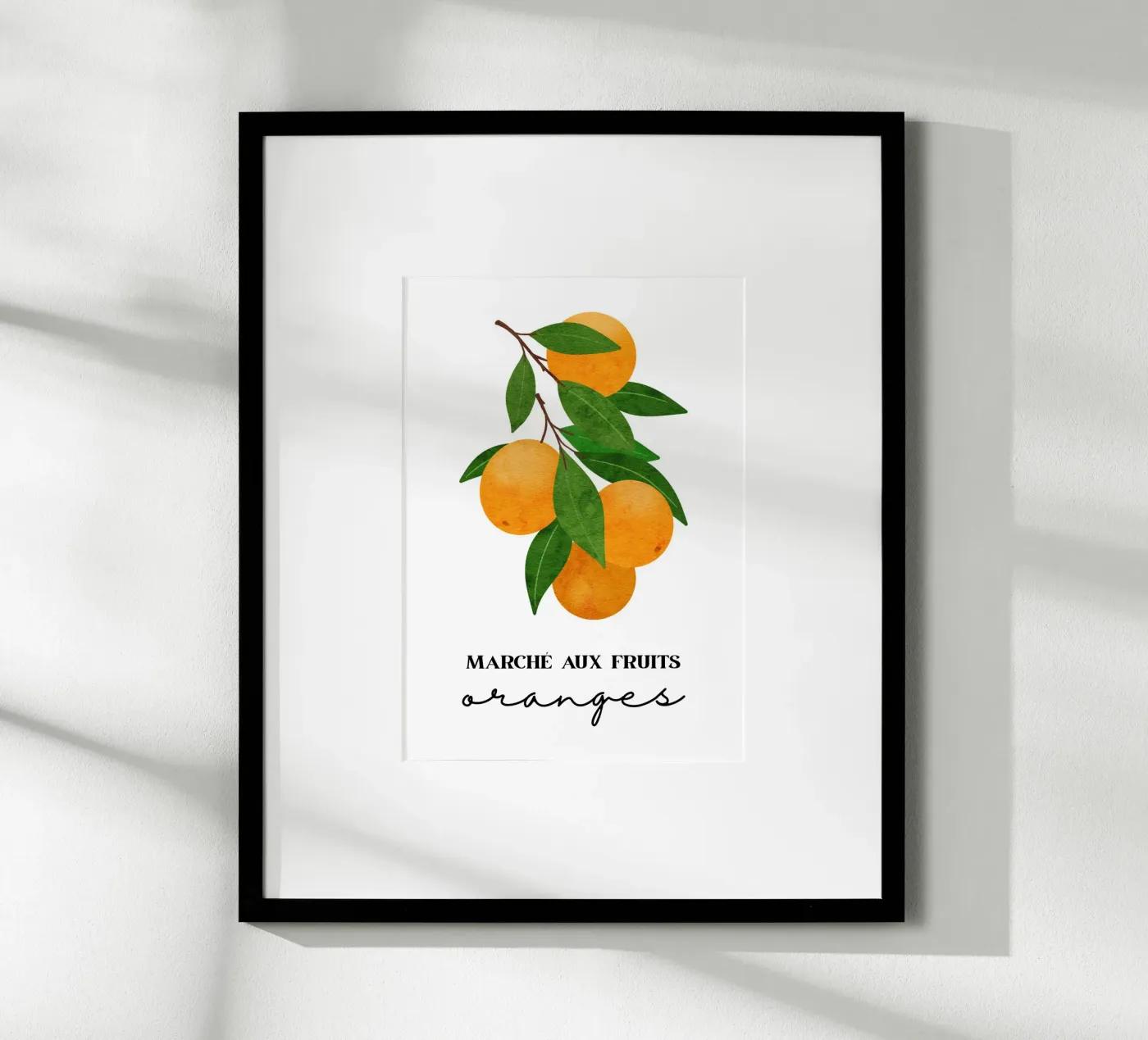 Oranges poster da PinkCandyWalls