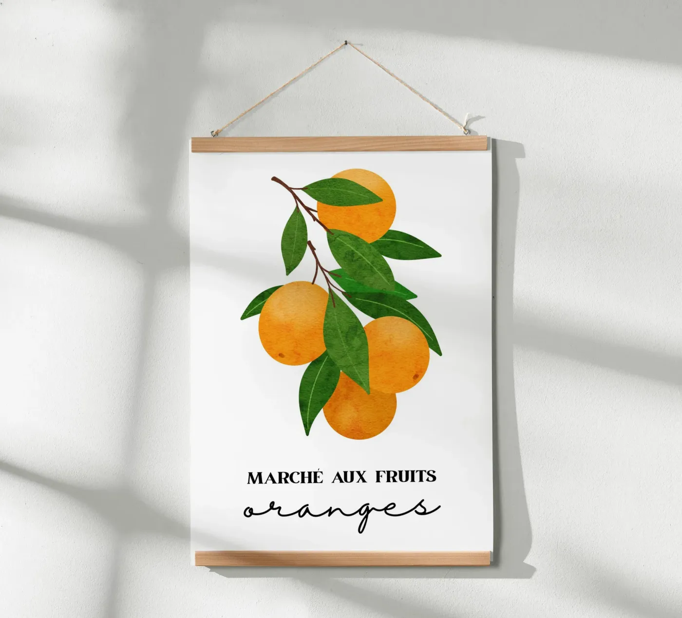 Oranges poster da PinkCandyWalls