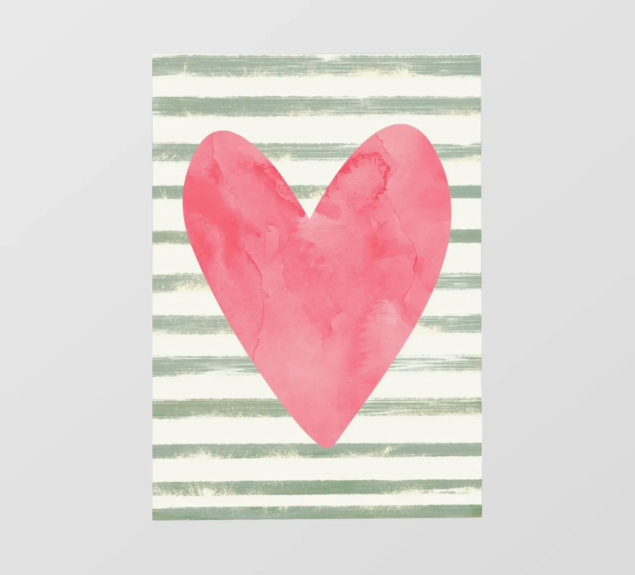 Heart telo in pvc da PinkCandyWalls