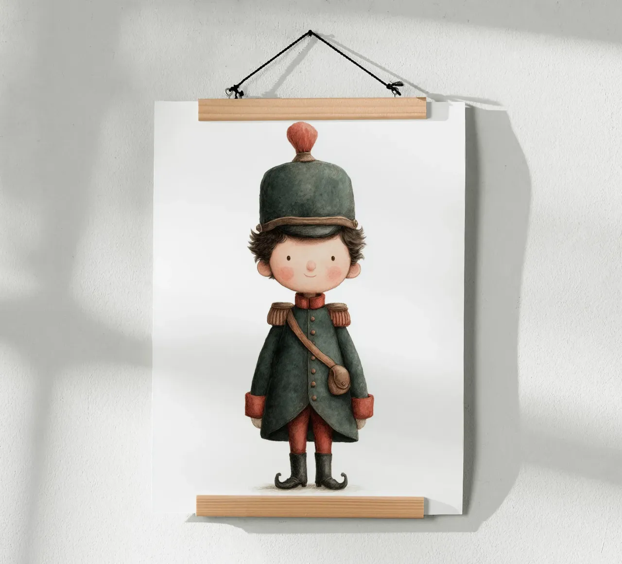 Poster di soldatini d'epoca carta hahnemühle da Kid’s Dream