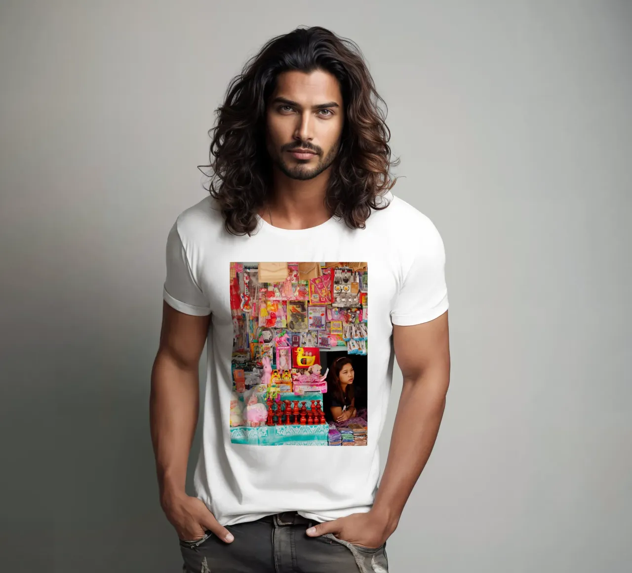 Vendita in Myanmar t-shirt da Simon Koy