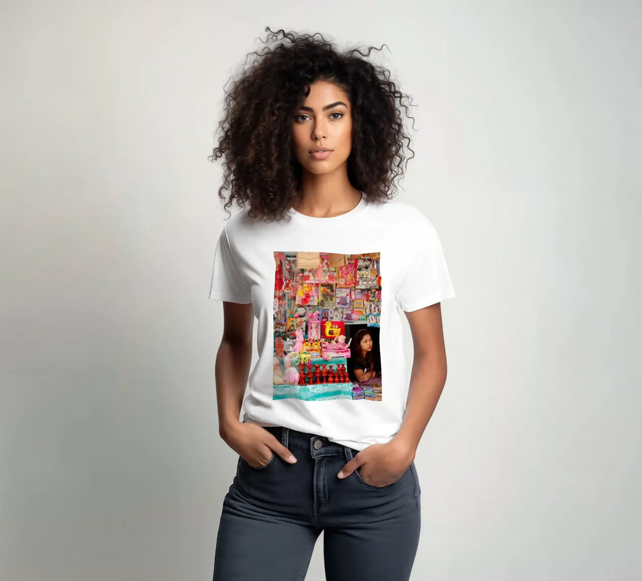 Vendita in Myanmar t-shirt da Simon Koy