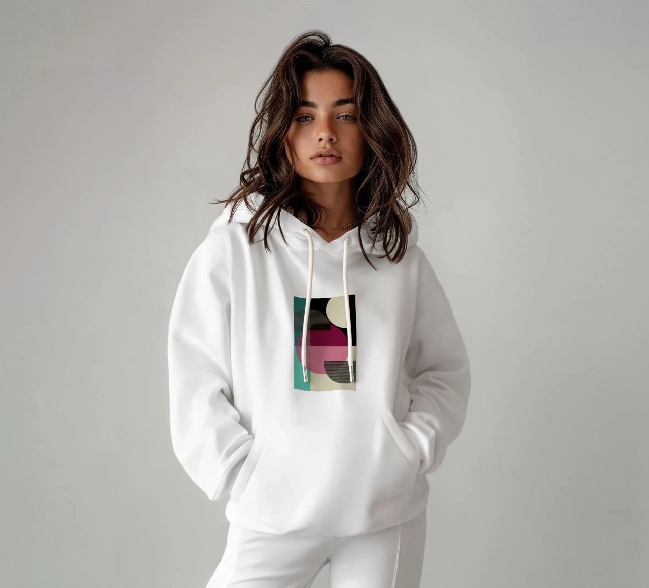 Circular Converge felpa con cappuccio da Rocket68