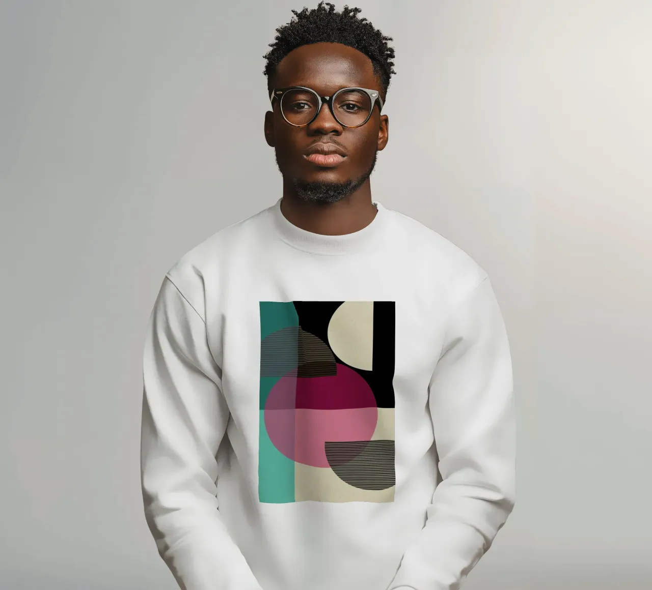 Circular Converge felpa da Rocket68