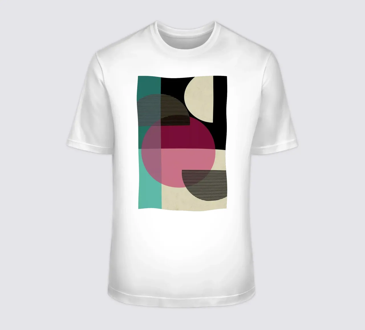 Circular Converge t-shirt da Rocket68