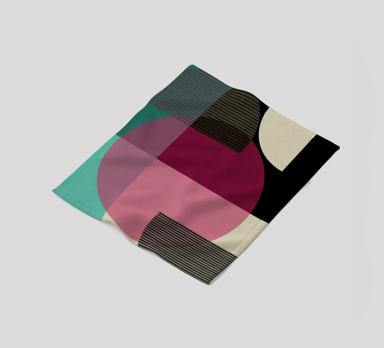 Circular Converge coperta in pile da Rocket68