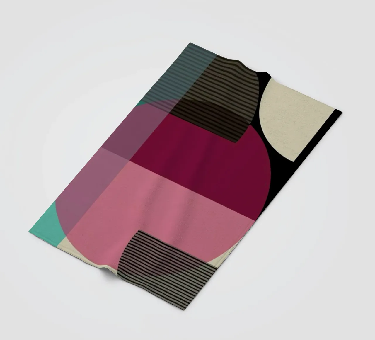 Circular Converge coperta in pile da Rocket68