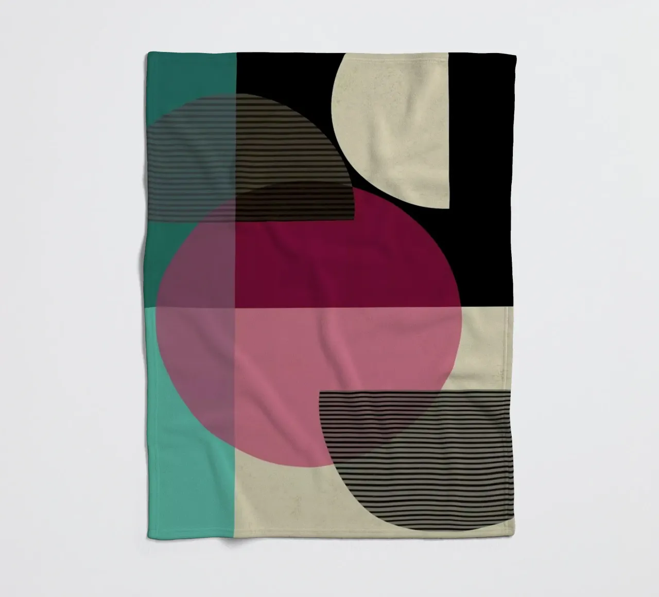 Circular Converge coperta in pile da Rocket68
