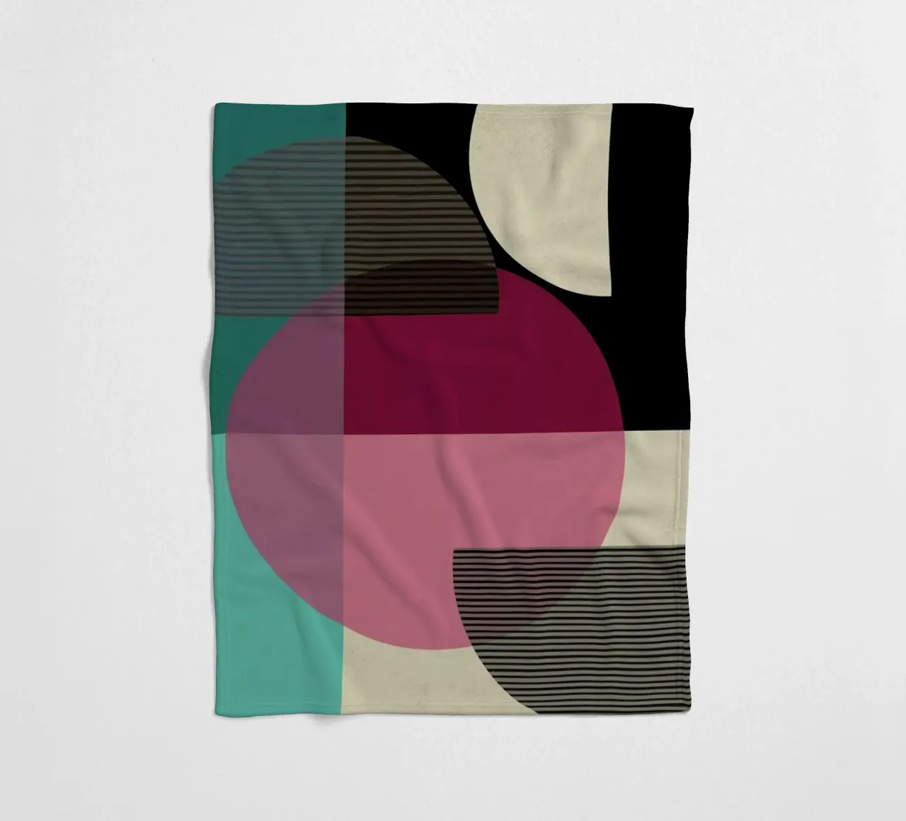 Circular Converge coperta in pile da Rocket68