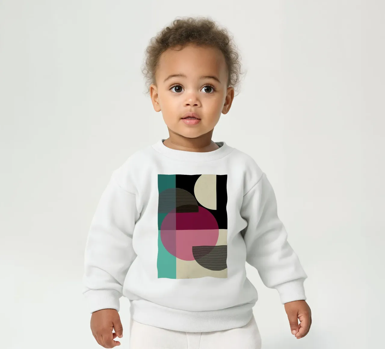 Circular Converge felpa neonato da Rocket68