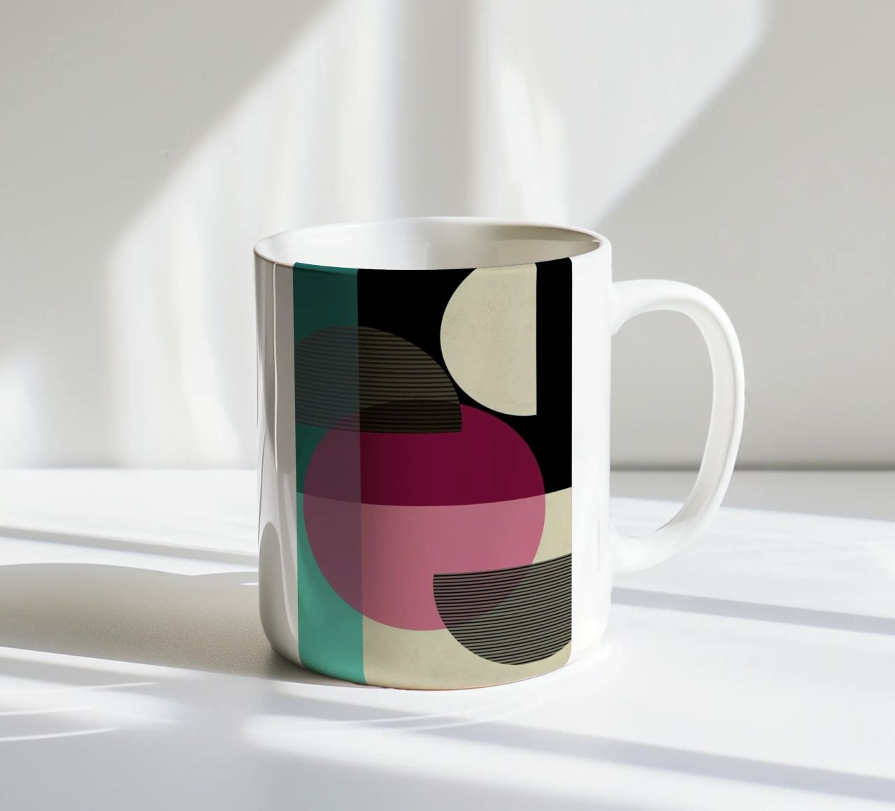 Circular Converge tazza in ceramica da Rocket68