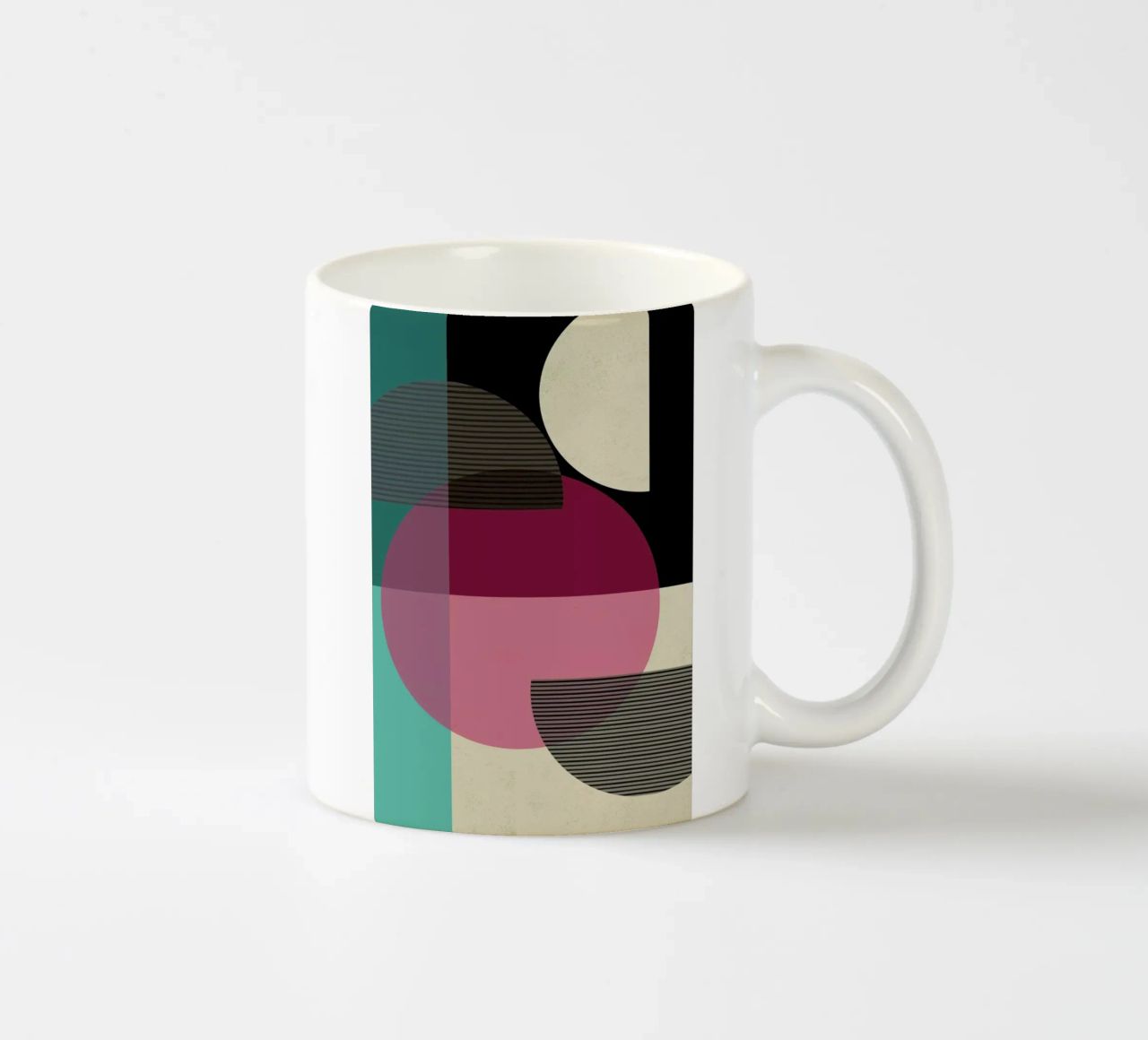Circular Converge tazza in ceramica da Rocket68