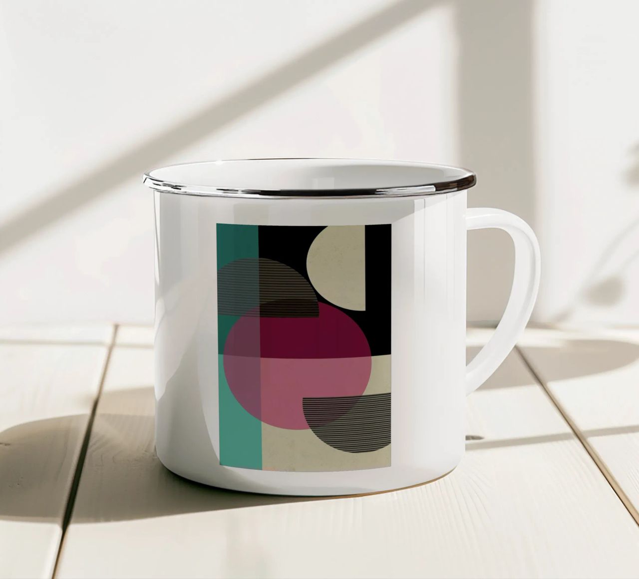 Circular Converge tazza in smalto da Rocket68