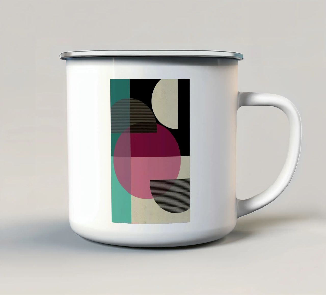 Circular Converge tazza in smalto da Rocket68