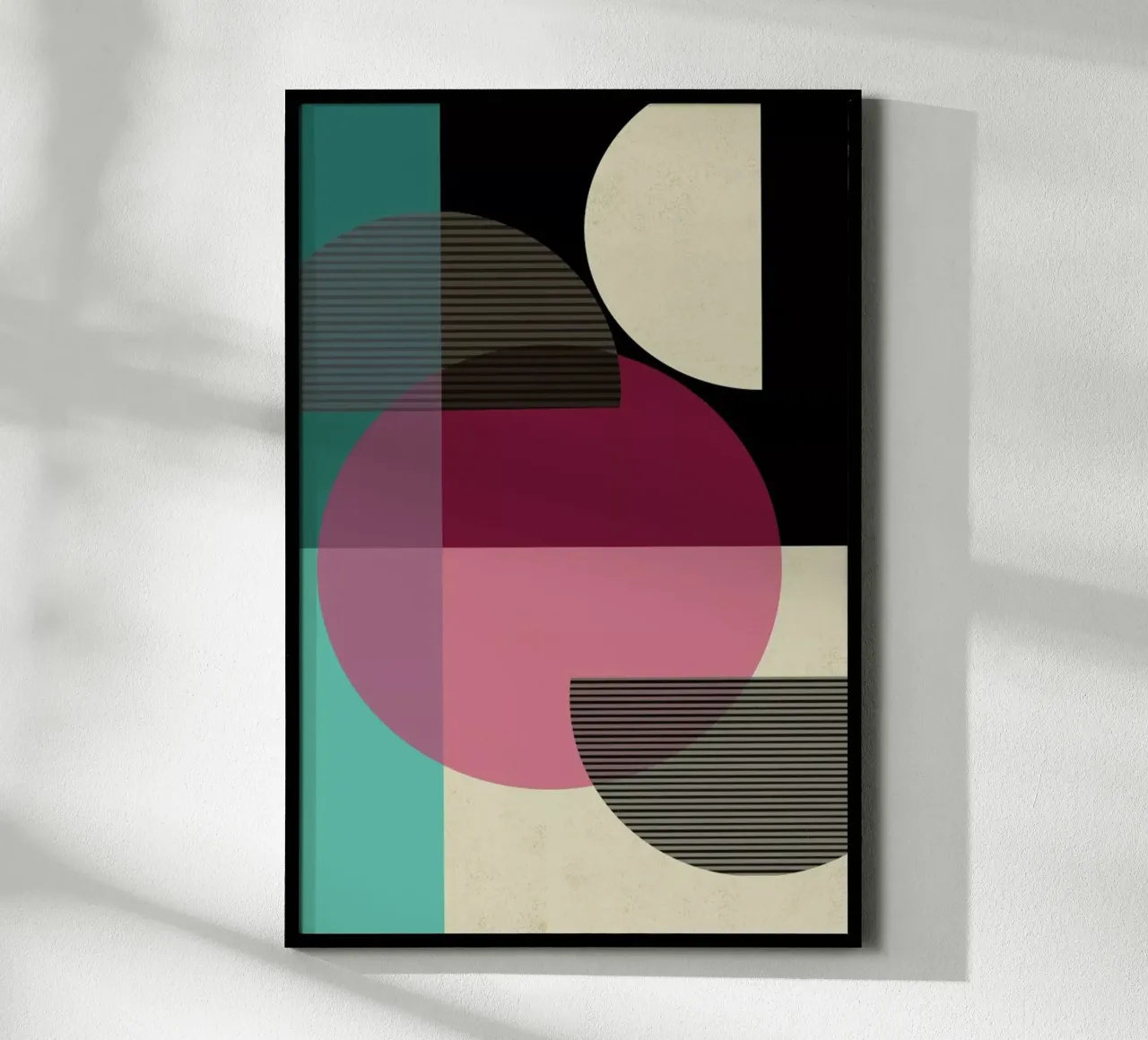 Circular Converge poster da Rocket68