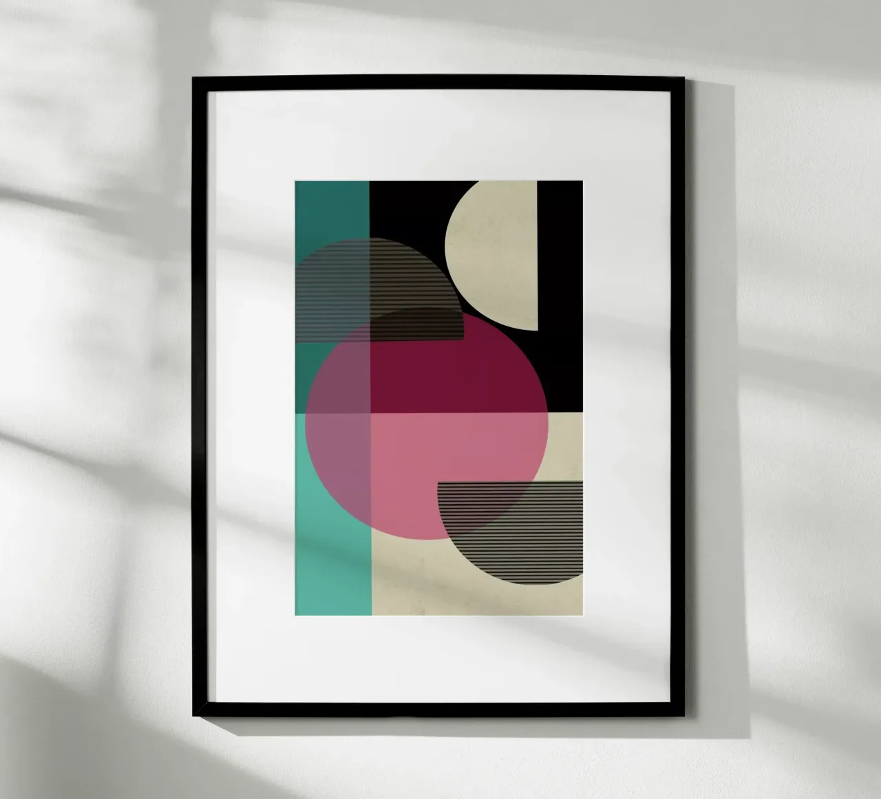 Circular Converge poster da Rocket68