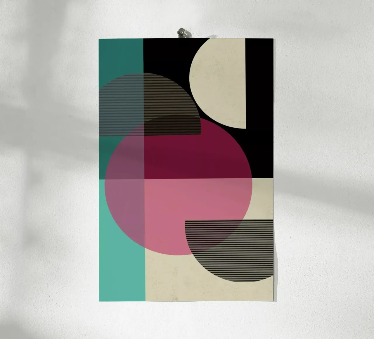 Circular Converge poster da Rocket68