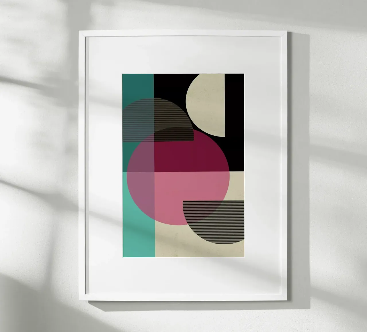 Circular Converge poster da Rocket68