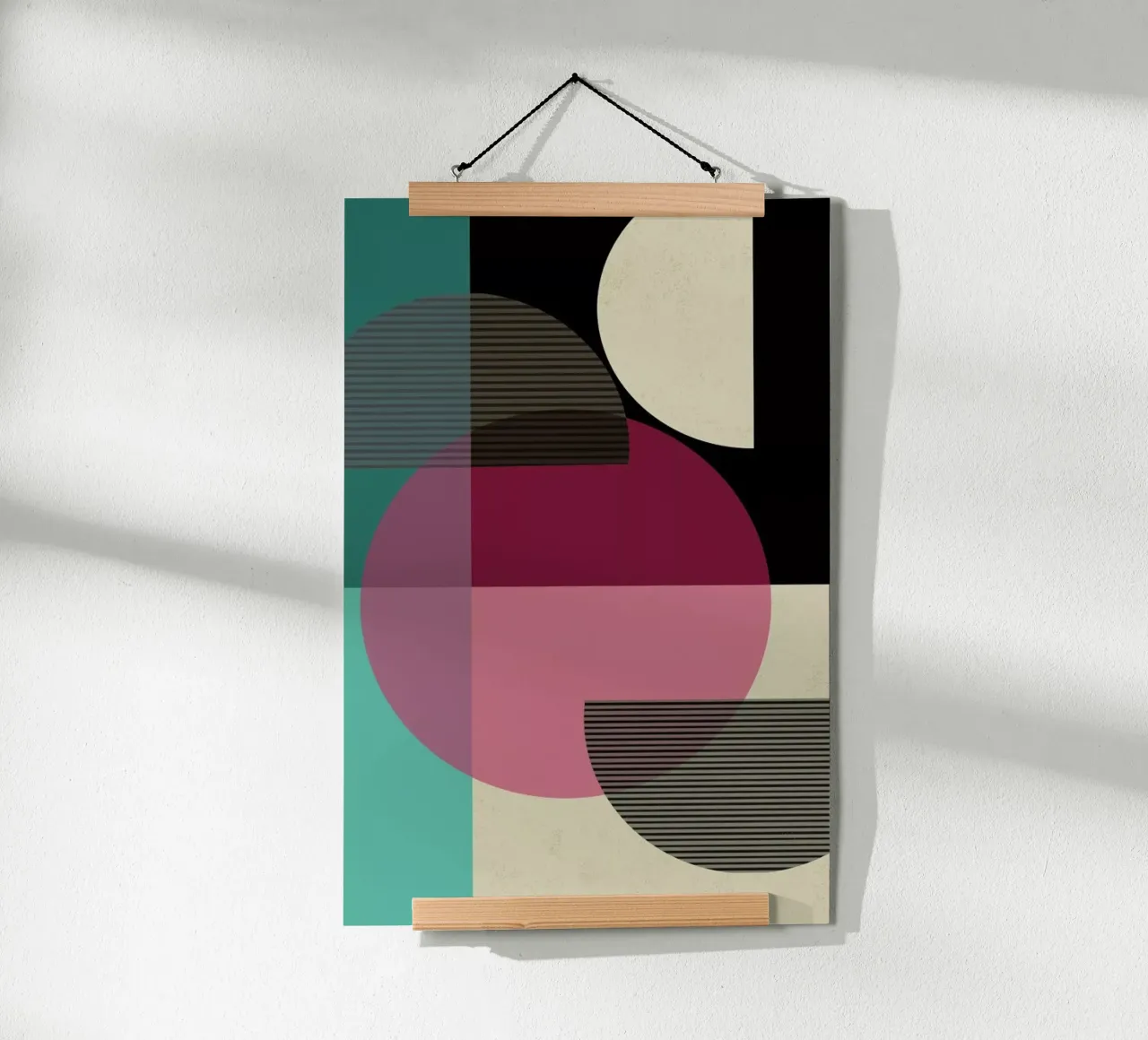 Circular Converge poster da Rocket68