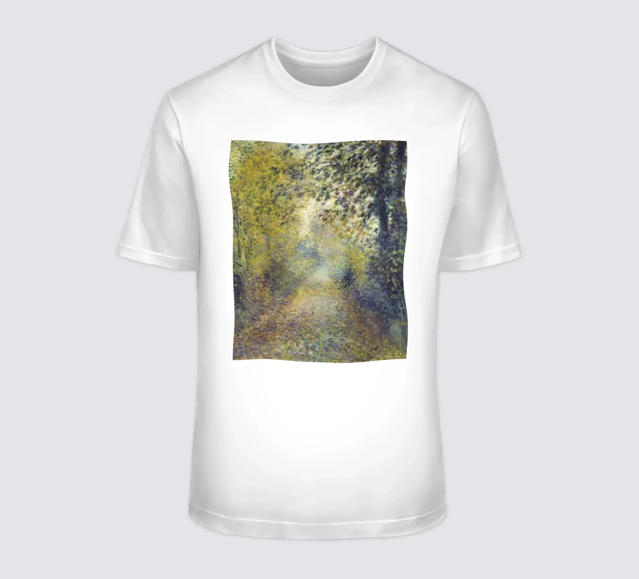 Pierre Auguste Renoir In den Wäldern T-Shirt von 50 masterpieces