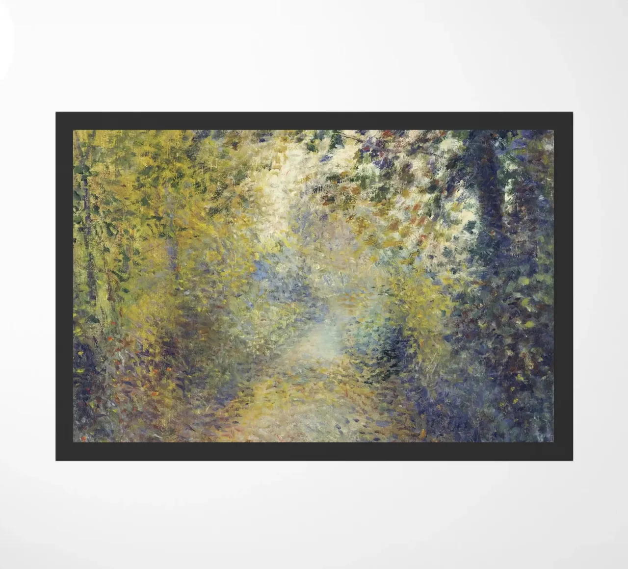 Pierre Auguste Renoir Nel bosco zerbino da 50 masterpieces